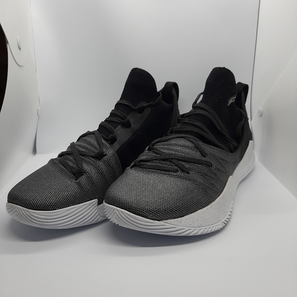 Curry 5 Blk/Slvr/Wh 4200746215 - Picture 5 of 6